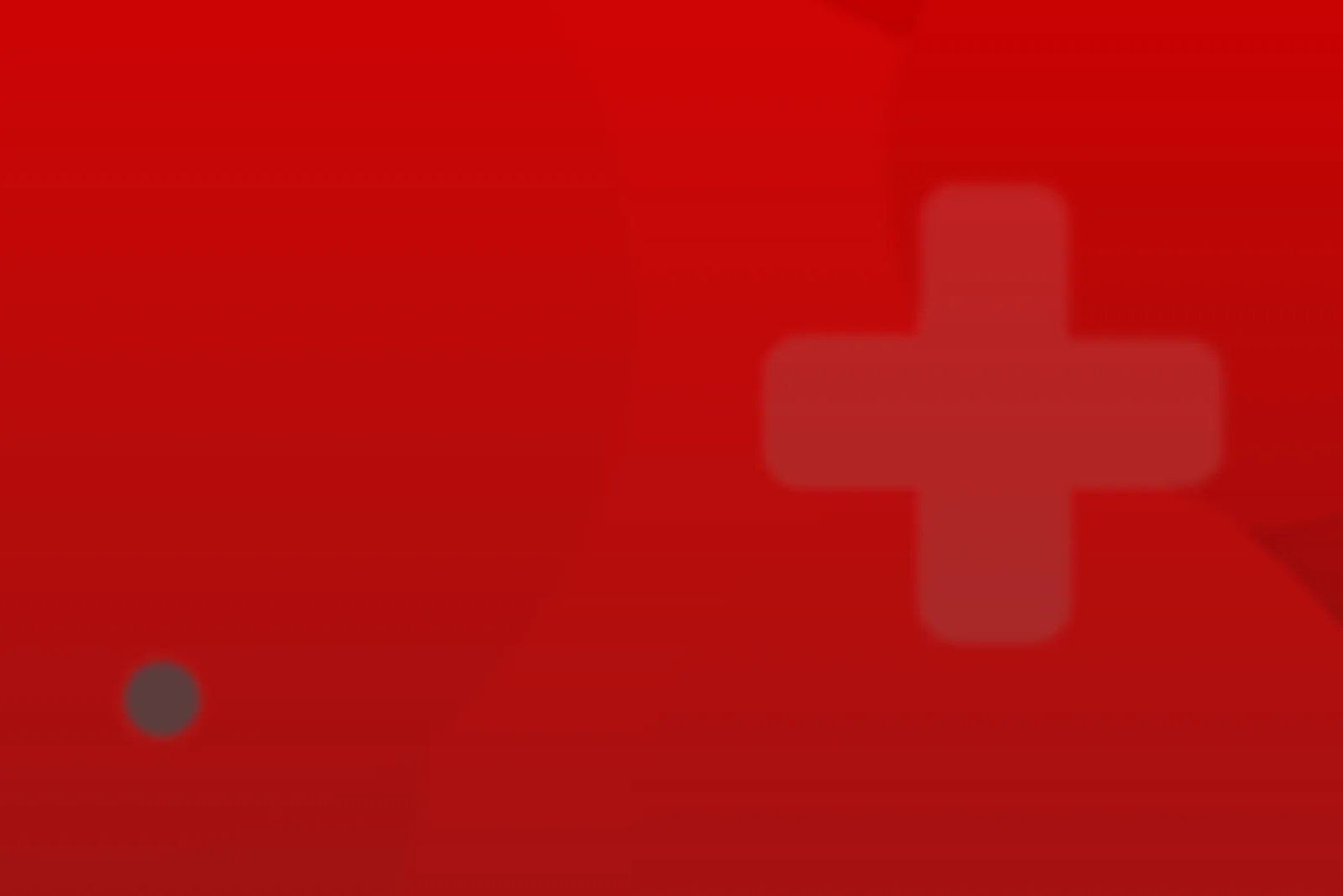 Dekoratives Motiv in den Rot- und Grautönen der Sankt Georg Apotheke